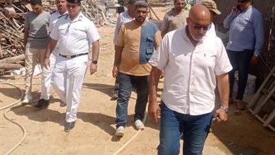 جهاز مدينة بدر يسترد 3 مصانع ويشن حملة ليلية مكبرة على الإشغالات.. صور