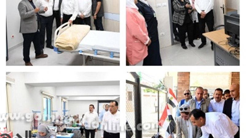 مدبولي يتفقد مشروعات