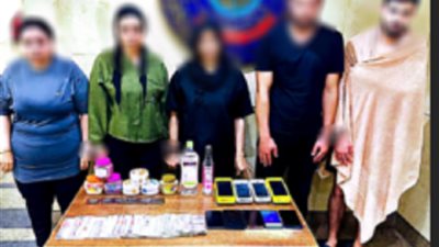 ضبط شخص يدير ناديا صحيا للأعمال المنافية للٱداب بالقاهرة