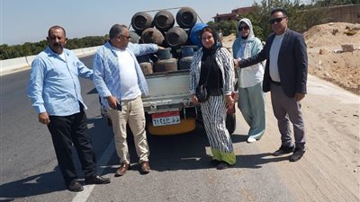 ضبط 50 أسطوانة بوتاجاز مدعومة في طريقها للسوق السوداءبالاسماعيلية