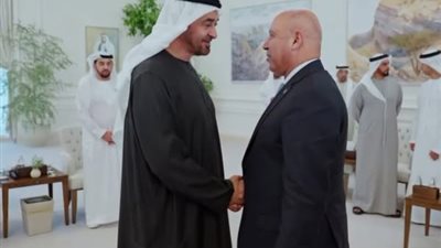 وزير الصناعة ينقل تحيات السيسي إلى رئيس الإمارات