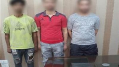 ضبط 3 بلطجية يروجون للمخدرات بالإسكندرية