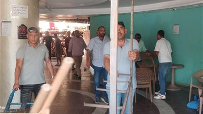 جبر: 33قرار غلق وإزالة فى حملة موسعة بمدينة العبور بمعاونة الشرطة