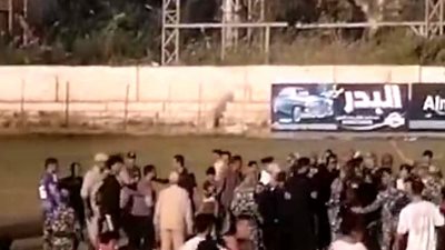 دكرنس يفوز على بيلا بهدف نظيف واحداث مؤسف عقب انتهاء المباراة