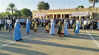 وزارة الشباب تحتفل باليوم العالمي للسياحة في قنا