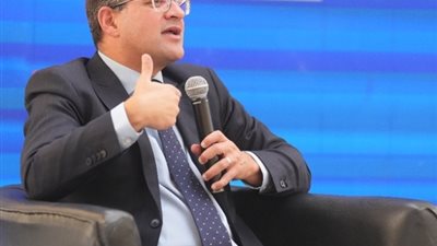 رسائل وزير المالية لشباب الأعمال خلال 