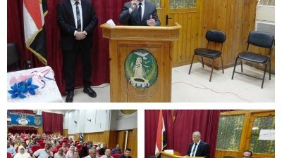 تعليم المنوفية ينظم ندوة عن نصر أكتوبر المجيد| فقرات وكلمات مؤثرة