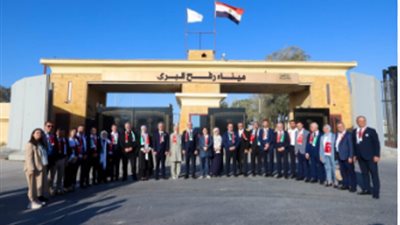 اجتماعات برلمانيةمن مجلس النواب ومجلس الشيوخ المصري والتركي