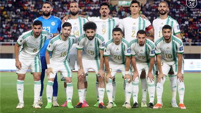 قائمة الجزائر لمباراتي الصومال وأوغندا في تصفيات كأس العالم