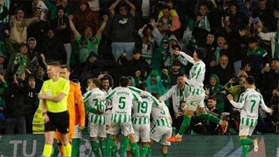 الدورى الأوروبى .. ريال بيتيس يهزم لودوجوريتس بثنائية