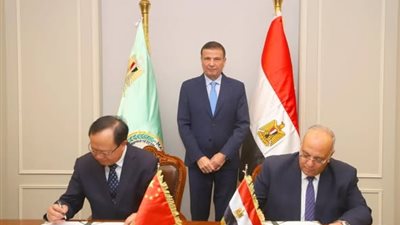 وزير الزراعة يشهد توقيع بروتوكول تعاون مصري–صيني لدعم البحث الزراعي