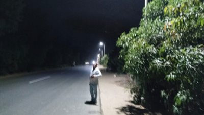 محافظ أسيوط: أعمال صيانة وتركيب كشافات إنارة بقرى مركز ساحل سليم