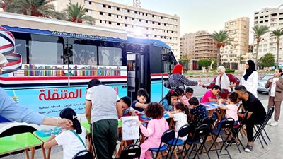 مكتبة مصرالعامة تنظم فعالية وطنية وثقافية بميدان الشهداء