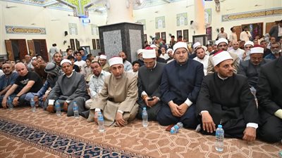 محافظ جنوب سيناء يفتتح مسجد البروالإحسان احتفالا بذكرى نصر اكتوبر