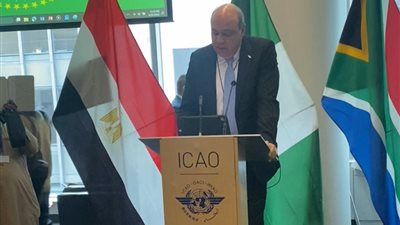 نشاط موسع لوزير الطيران المدنى في مونتريال
