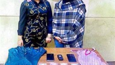 القبض على 5 ساقطات لممارتهن الأعمال المنافية للٱداب بالجيزة