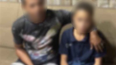 أمن قنا يعيد طفلا هرب من منزله لسوء معاملة والده