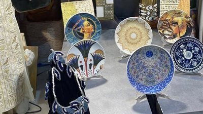 جامعة بنها تشارك فى فعاليات معرض تراثنا للحرف اليدوية