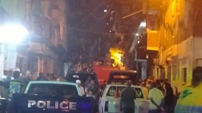 التصريح بدفن ضحية انهيار عقار شارع القرنفل بالاسكندرية