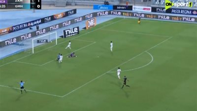 محمود صلاح يحصد جائزة رجل مباراة الزمالك وغزل المحلة بالدوري