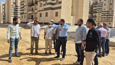 بشرة خير من رئيس جهاز العبور الجديدة فى ملفات المشروعات الخدمية..