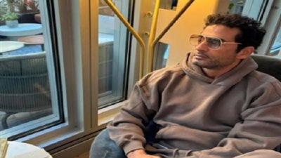 استعدادًا لتصوير فيلم جديد.. عمرو سعد في ألمانيا