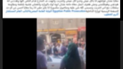 الأمن يكشف حقيقة ادعاء بائع بتعدى ضابط شرطة علية وتلفيق قضية له
