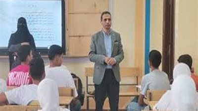وكيل «تعليم كفر الشيخ»يتفقد انضباط العملية التعلمية بمدارس الرياض
