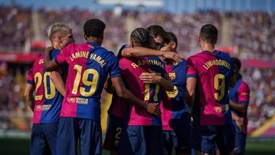 6 لاعبين يغيبون عن برشلونة أمام إشبيلية.. رافينيا ولامين يامال أبرزهما