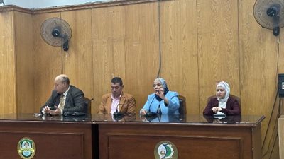 انطلاق مشروع التنور للطلاب الآداب بجامعة الفيوم