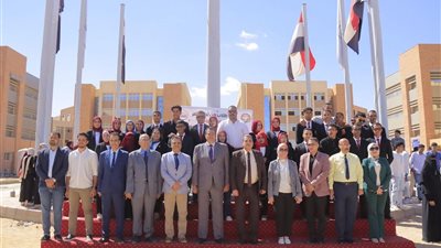 جامعة مطروح تحتفل بالذكرى الـ52 لانتصارات أكتوبر المجيدة
