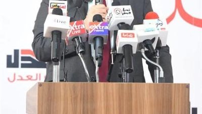 رئيس حزب العدل: مشاورات مستمرة بشأن القائمة الوطنية