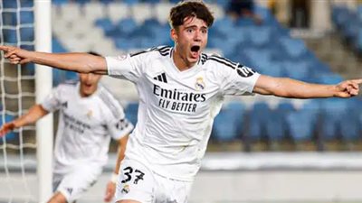 مدافع ريال مدريد الموهوب على رادار أرسنال