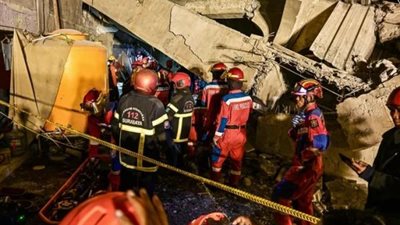 ارتفاع عدد ضحايا انهيار مدرسة إندونيسيا إلى 50 شخصا