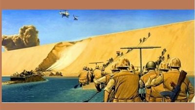 الشفرة النوبية إلهام رباني وومضة على طريق نصر اكتوبر