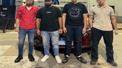 ضبط 4 أشخاص تعدوا بالسب والضرب على رجل وأسرته براس البر