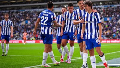 بورتو في الصدارة وسبورتينج لشبونة وصيفا.. ترتيب الدوري البرتغالي