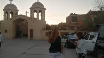 حملات تسويق سياحى لمسار العائلة المقدسة ببنى سويف