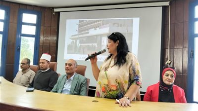 ادارة شباب المحافظة تناقش قضايا(الابتزازالالكترونى-التنمرالمدرسي)
