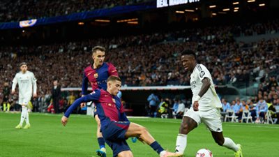 الدوري الاسباني.. موعد مباراة برشلونه و ريال مدريد