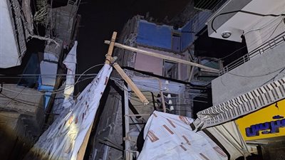 لجنة هندسية لفحص الحالة الانشائية للعقارات القديمة بالشرقية