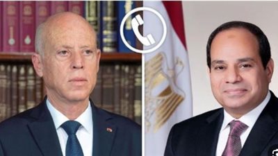 الرئيس السيسي يتلقى اتصالًا من نظيره التونسي للتهنئة بذكرى نصر أكتوبر وبحث سبل التعاون