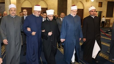 مفتي الجمهورية يشهد احتفال الجامع الأزهر بالذكرى الـ52 لانتصارات أكتوبر