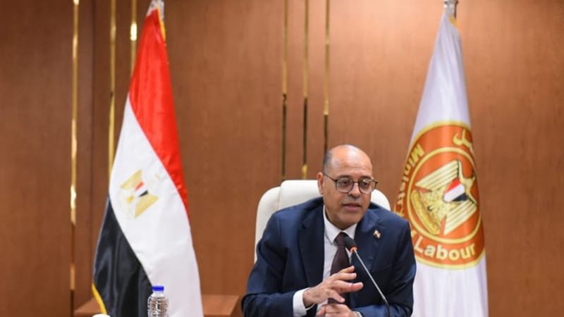 وزير العمل محمد جبران