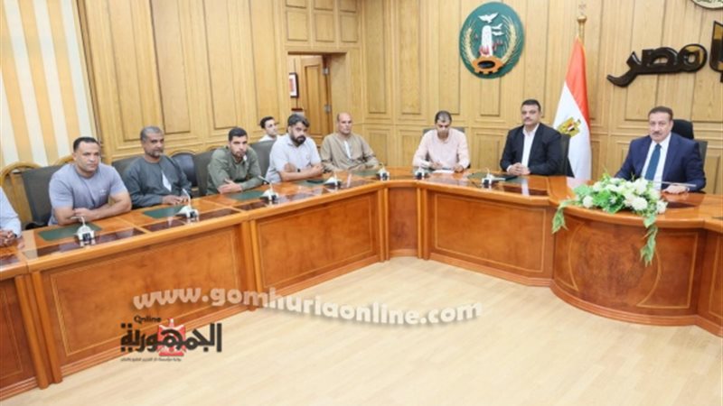 محافظ المنوفية :