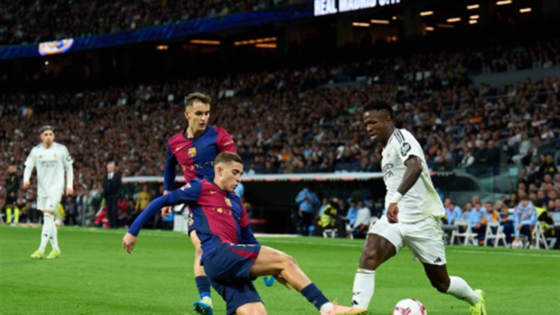 برشلونة و ريال مدريد