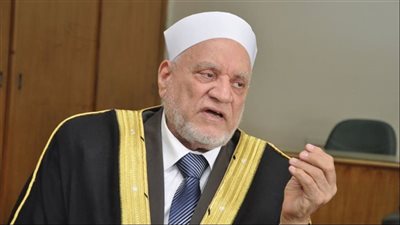الرئيس السيسى ينعى العالم الجليل أحمد عمر هاشم
