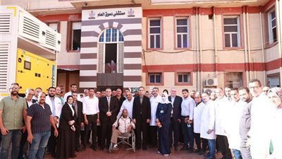 نائب وزير الصحة يُحيل مقصرين بوحدة الكرادوة للتحقيق