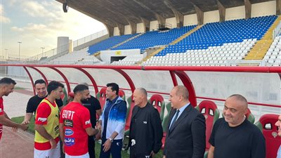 شاهد.. صبحي يدعم المنتخب قبل مواجهة جيبوتى بتصفيات كأس العالم