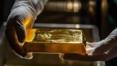 الذهب يلامس أعلى مستوياته ويقترب من 4000 دولار
